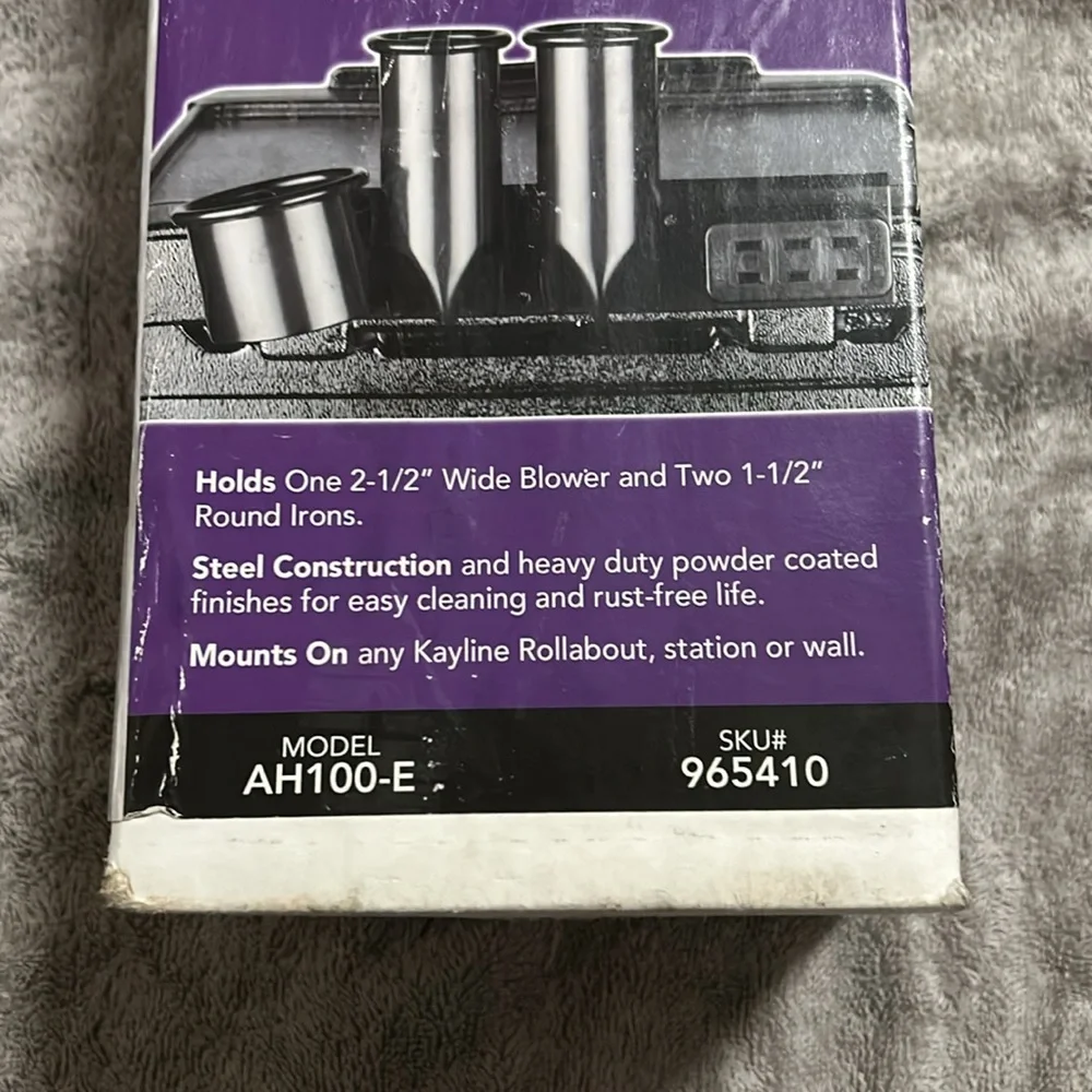 NIB Kayline Hair Styling Tool Holder